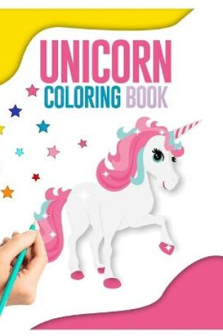 Cover of Unicorn Coloring Book