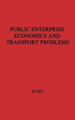 Book cover for Public Enterprise and Transport Problems