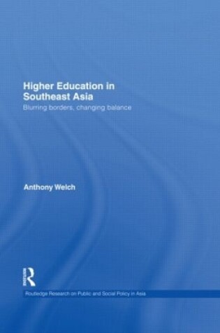 Cover of Higher Education in Southeast Asia