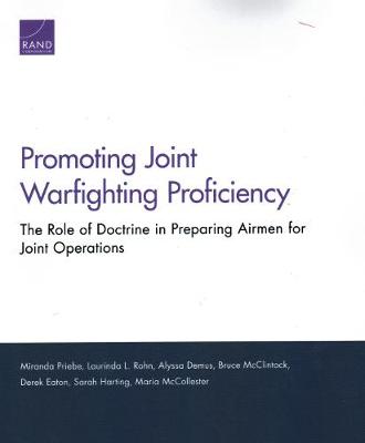 Book cover for Promoting Joint Warfighting Proficiency