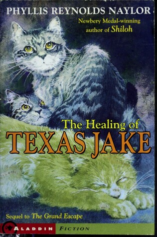 Cover of Healing of Texas Jake