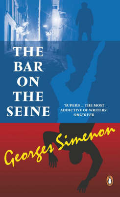Book cover for The Bar on the Seine