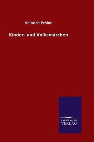 Cover of Kinder- und Volksmärchen