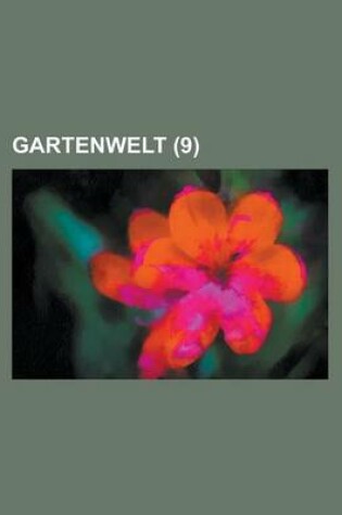 Cover of Gartenwelt (9 )