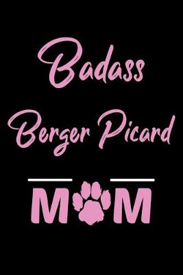 Book cover for Badass Berger Picard Mom