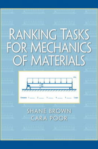 Cover of Ranking Tasks for Mechanics of Materials