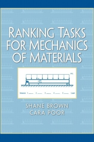 Cover of Ranking Tasks for Mechanics of Materials