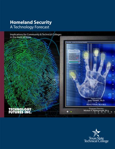 Book cover for Homeland Security: A Technology Forecast