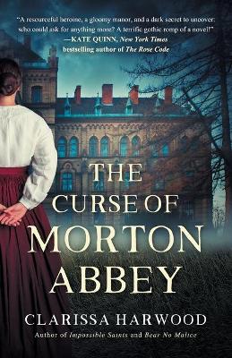 Book cover for The Curse of Morton Abbey