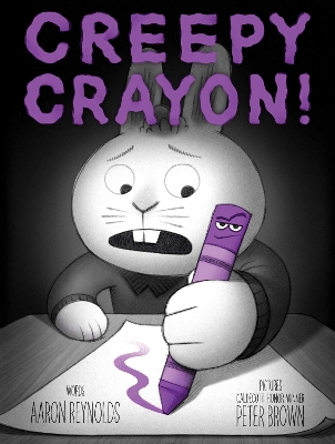 Cover of Creepy Crayon!