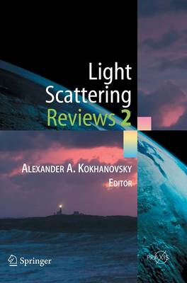 Book cover for Light Scattering Reviews 2