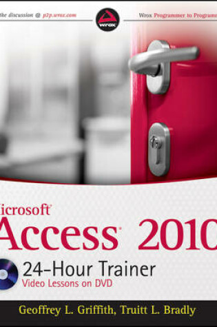 Cover of Access 2010 24-Hour Trainer