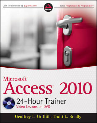 Book cover for Access 2010 24-Hour Trainer