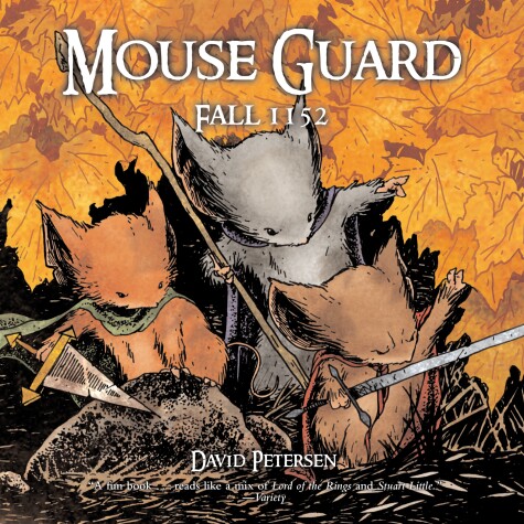 Cover of Mouse Guard