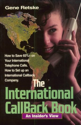 Book cover for The International Callback Book