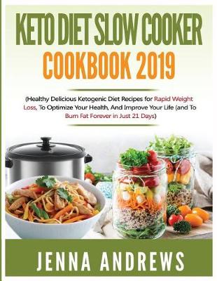 Book cover for Keto Diet Slow Cooker Cookbook 2019