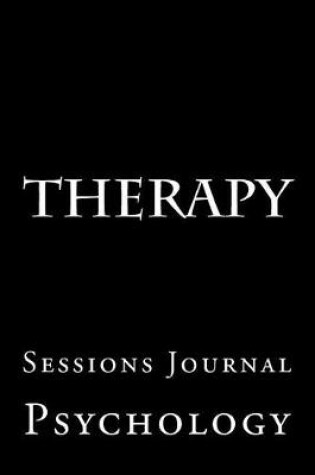 Cover of Therapy