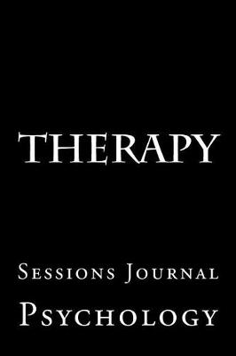 Book cover for Therapy