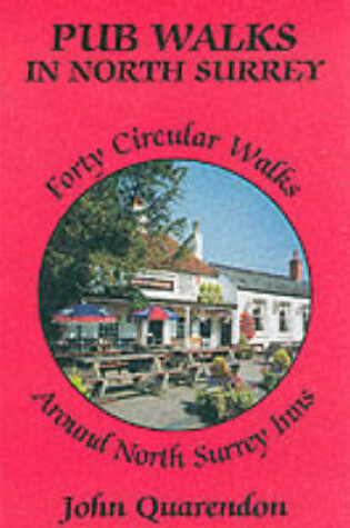 Cover of Pub Walks in North Surrey