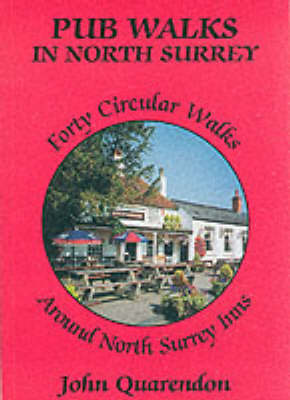 Book cover for Pub Walks in North Surrey