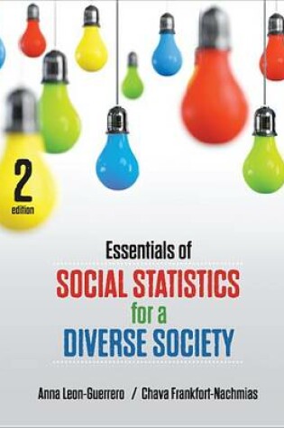 Cover of Essentials of Social Statistics for a Diverse Society