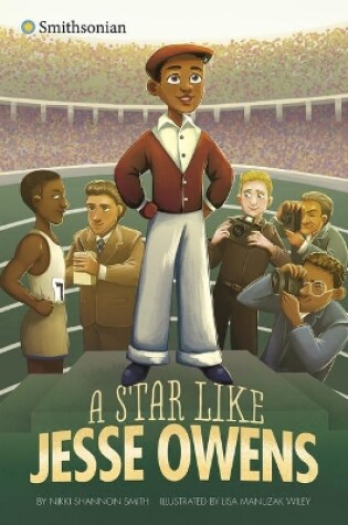 Cover of A Star Like Jesse Owens