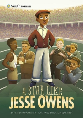 Book cover for A Star Like Jesse Owens
