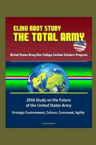 Cover of Elihu Root Study