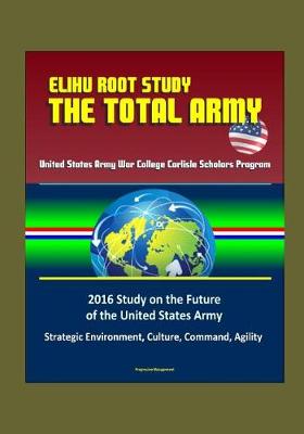 Book cover for Elihu Root Study