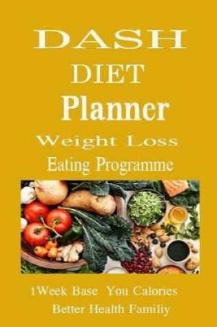 Cover of DASH Diet Planner