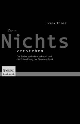 Book cover for Das Nichts Verstehen