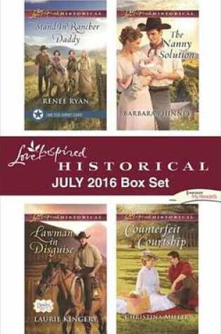 Cover of Harlequin Love Inspired Historical July 2016 Box Set