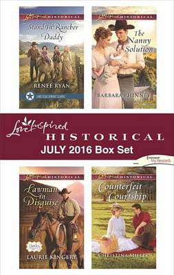 Book cover for Harlequin Love Inspired Historical July 2016 Box Set