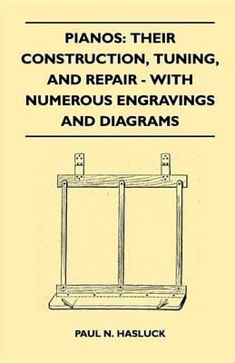 Book cover for Pianos: Their Construction, Tuning, and Repair - With Numerous Engravings and Diagrams