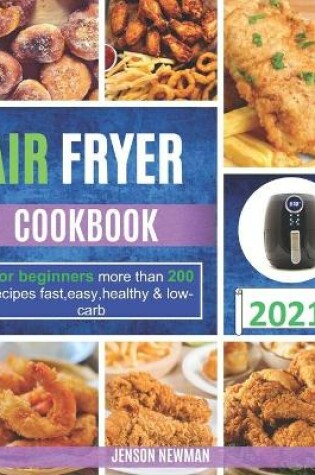 Cover of Air Fryer Cookbook for Beginners