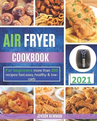 Book cover for Air Fryer Cookbook for Beginners