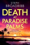 Book cover for Death at Paradise Palms