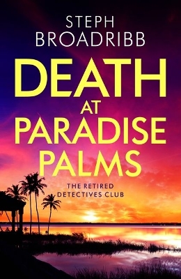 Cover of Death at Paradise Palms