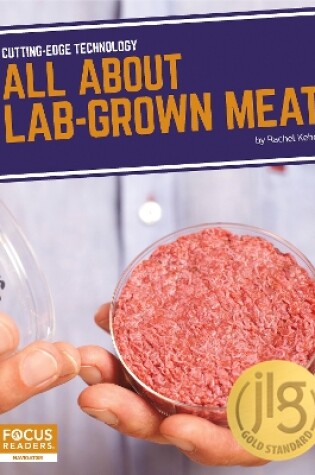 Cover of All About Lab-Grown Meat