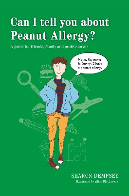 Book cover for Can I tell you about Peanut Allergy?