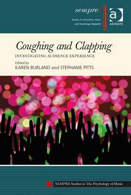 Book cover for Coughing and Clapping: Investigating Audience Experience