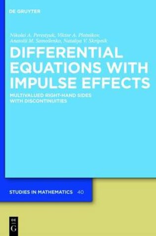 Cover of Differential Equations with Impulse Effects