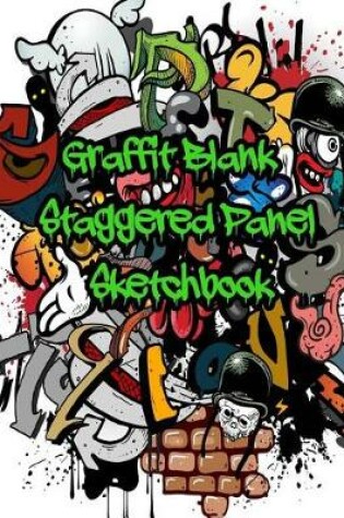 Cover of Graffiti Staggered Panel Sketchbook