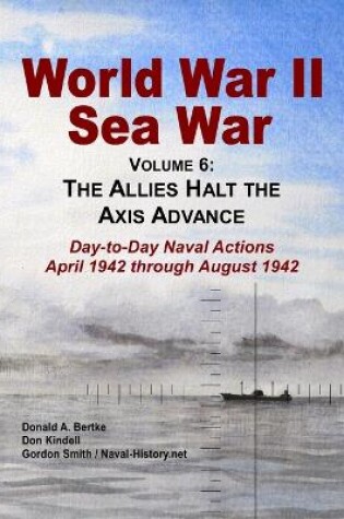 Cover of World War II Sea War, Vol 6
