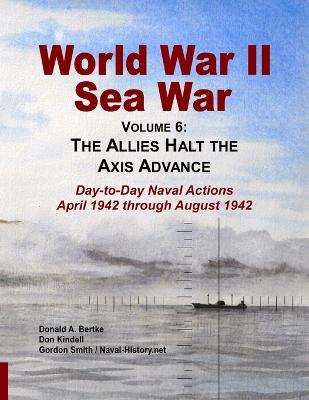 Book cover for World War II Sea War, Vol 6