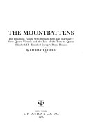 Book cover for The Mountbattens