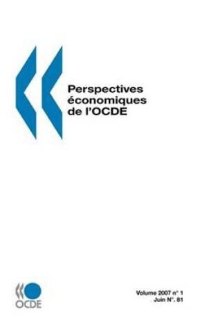 Cover of Perspectives Economiques De L'OCDE