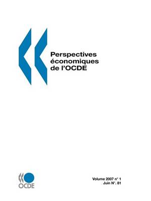 Book cover for Perspectives Economiques De L'OCDE