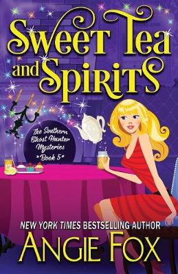 Book cover for Sweet Tea and Spirits