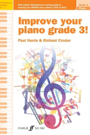 Cover of Improve your piano grade 3!